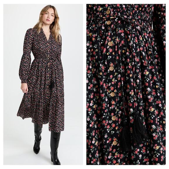 byTiMo Spring Midi Dress  Spring Midi Dress Size Large - Picture 1 of 9